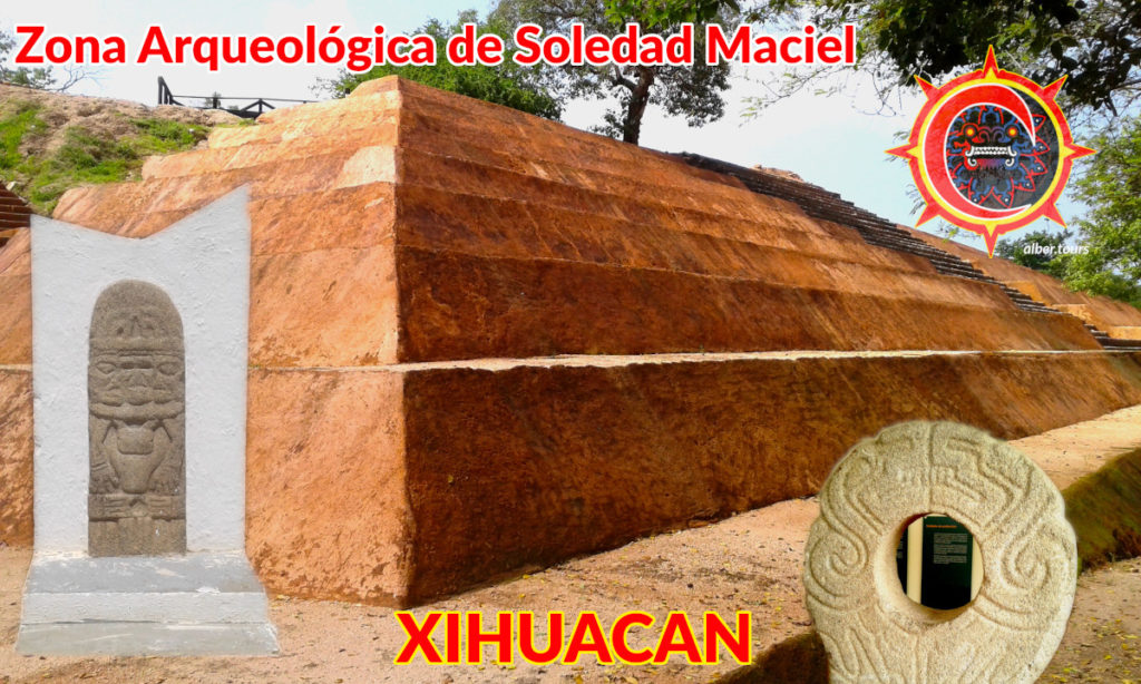 the Soledad de Maciel pyramids archaeological site museum xihuacan