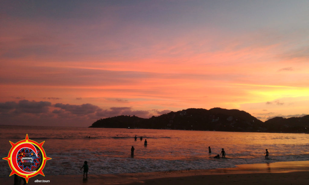 Sunset at Playa la Madera