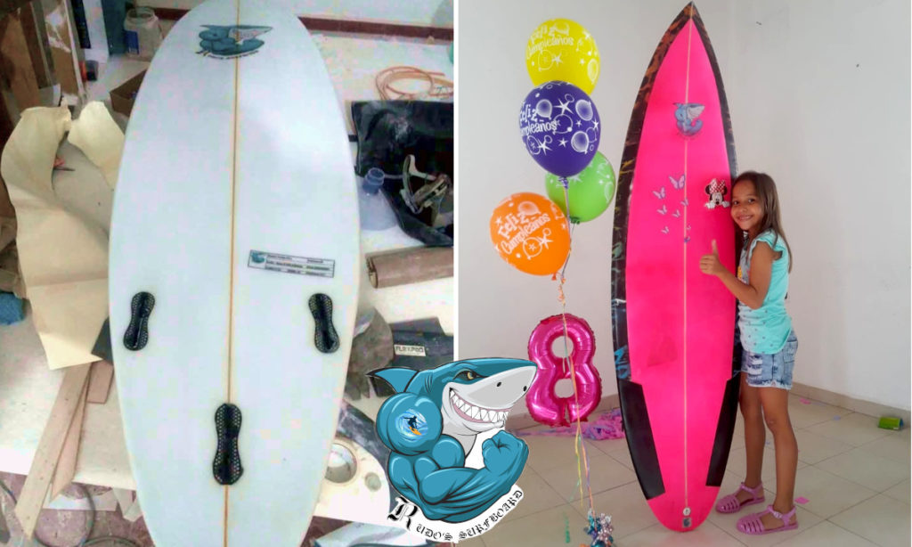 Rough Surfboards for Kids