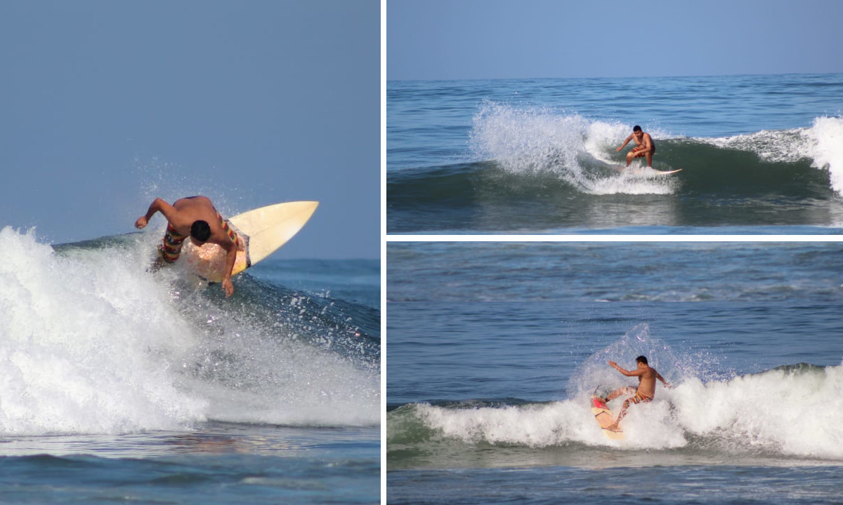 Surfing Playa Linda - Alvaro Rodriguez