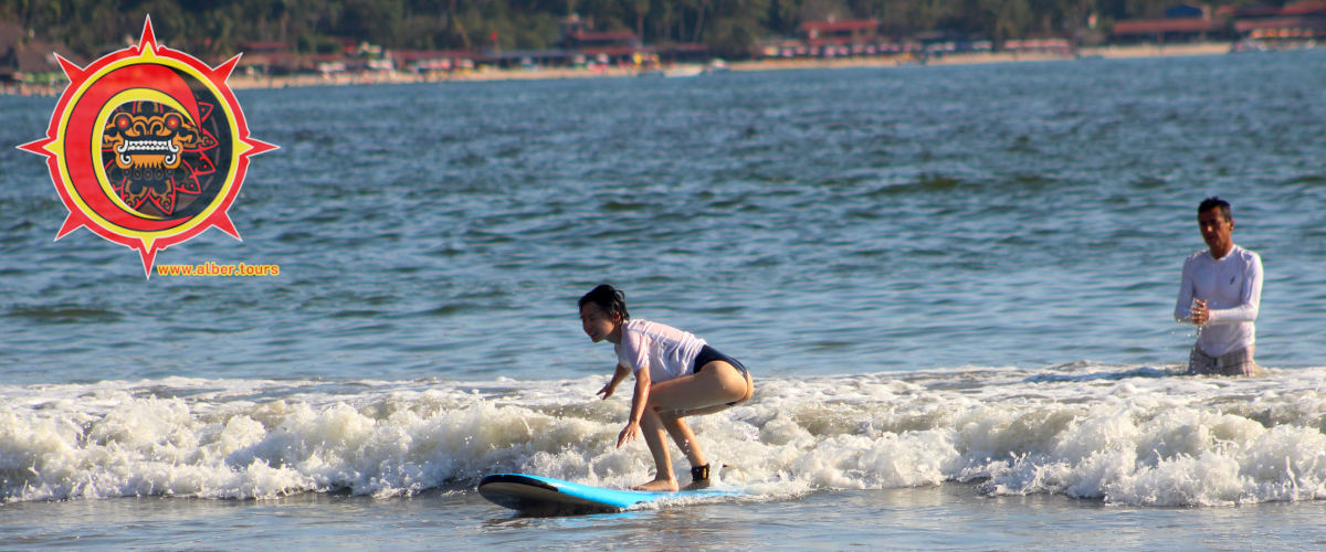 Ixtapa Surfing Lesson