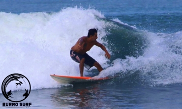 Surf Playa El Rancho - Beto Barbosa