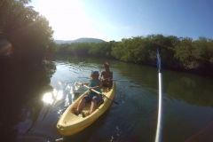 Kayac en Barra de Potosí
