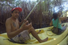 Kayac en Barra de Potosí
