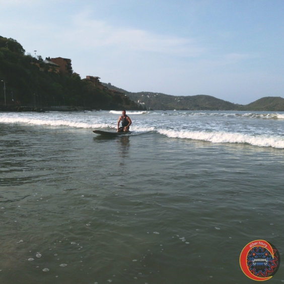 Paddle Surf  Boarding Zihuatanejo