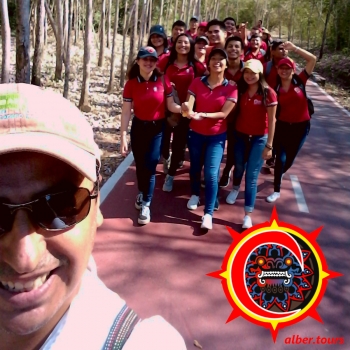 prepa 22  UAGRO recorrido ecológico