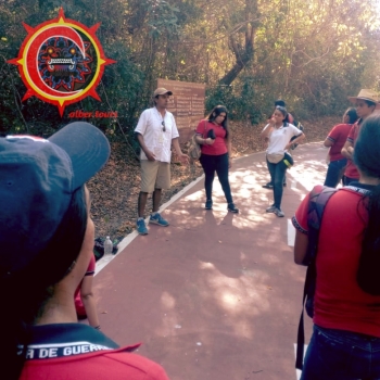 prepa 22  UAGRO recorrido ecológico