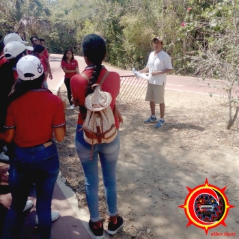 prepa 22  UAGRO recorrido ecológico