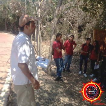 prepa 22  UAGRO recorrido ecológico