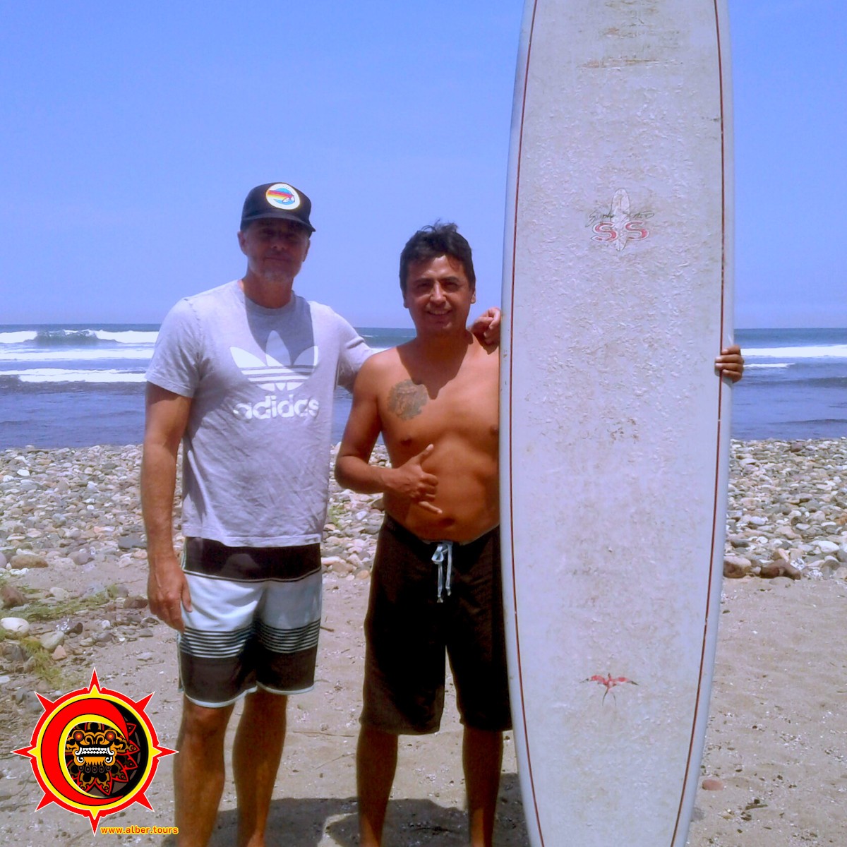 Tour al Rancho Surfing con John