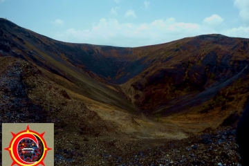 Cima del Volcán Paricutín