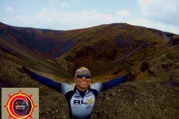 Cima del Volcán Paricutín