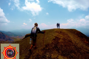 Cima del Volcán Paricutín