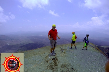 Cima del Volcán Paricutín