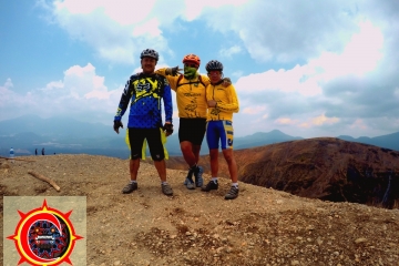 Cima del Volcán Paricutín
