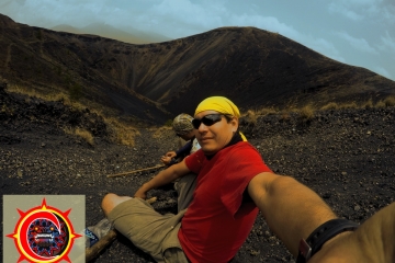 Cima del Volcán Paricutín