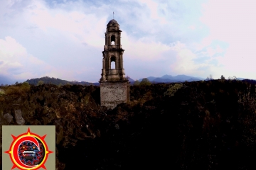 La Iglesia de San Juan Parangaricutiro