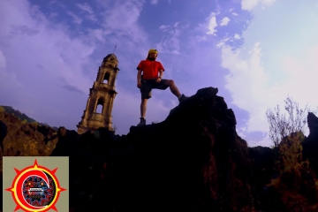 La Iglesia de San Juan Parangaricutiro