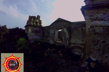 La Iglesia de San Juan Parangaricutiro