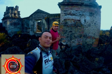 La Iglesia de San Juan Parangaricutiro