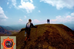 Cima del Volcán Paricutín