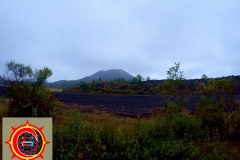 Vista del Volcán Paricutín