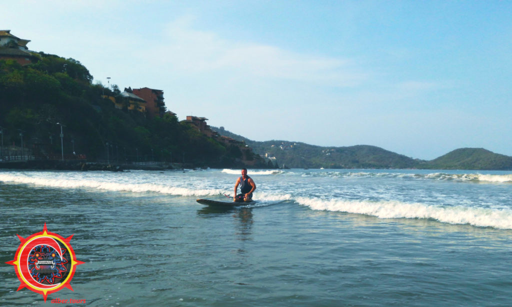 Ixtapa Zihuatanejo Surfing Lessons