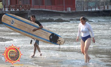 Clases de Surf Playa La Madera