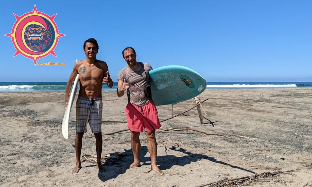 Clínica de Surf en Ixtapa Zihuatanejo