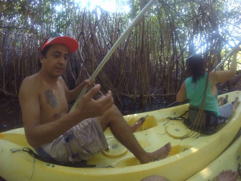 kayak en barra de potosí