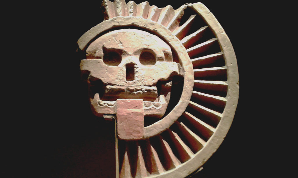 Mitlantecuhtli – Museo Nacional de Antropología e Historia