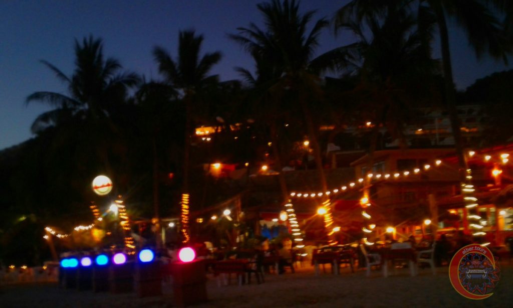 Restaurantes en Playa La Ropa