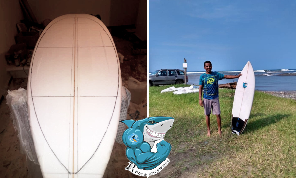 Rudos Surfboards Ixtapa Zihuatanejo Alber.Tours Surfing México