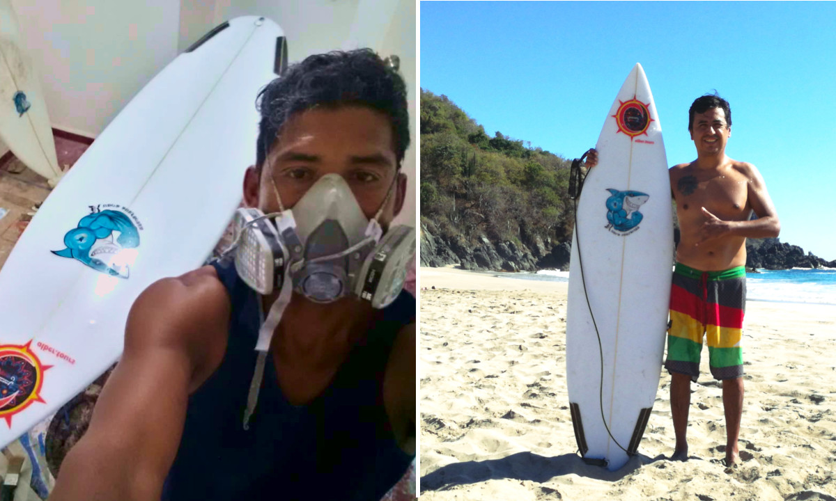 Rudos Surfboards Ixtapa Zihuatanejo Alber.Tours Surfing México