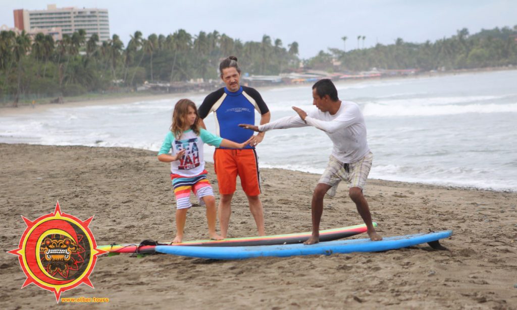 Surf Lesson Ixtapa Zihuatanejo