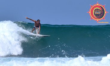 Viaje de Surfing al Rancho una playa en Guerrero